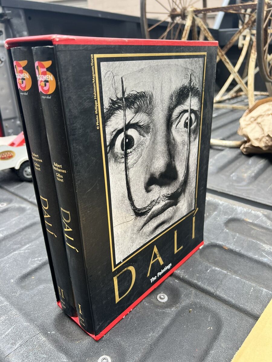 SALVADOR DALI -THE PAINTINGS- 1904-1989 TWO VOLUME SET TASCHEN 25TH ANNIVERSARY SALVADOR DALI -THE PAINTINGS- 1904-1989 TWO VOLUME SET TASCHEN 25TH ANNIVERSARY