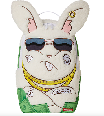 SPRAYGROUND BUNNY MONEY ALL BUSINESS / FURR - LIMITED SPRAYGROUND BUNNY MONEY ALL BUSINESS / FURR - LIMITED