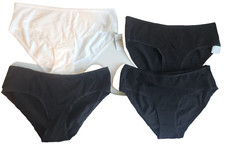 NEW GAP BODY Organic Stretch Cotton Hipster Underwear L 4 Pair U 68