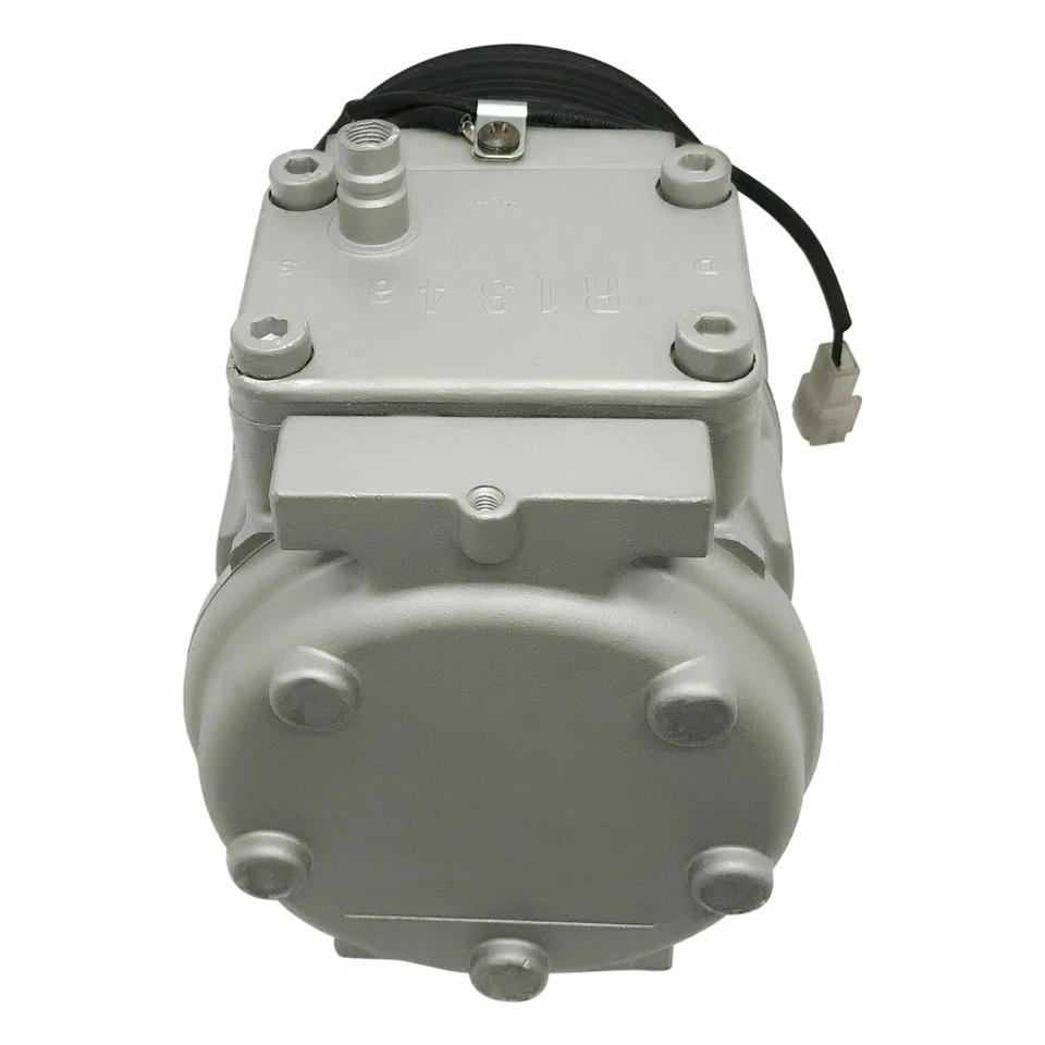 NUEVO RYC compresor de CA y embrague de aire acondicionado EH369 para Toyota Corolla 88-89 Foto 3 de 3