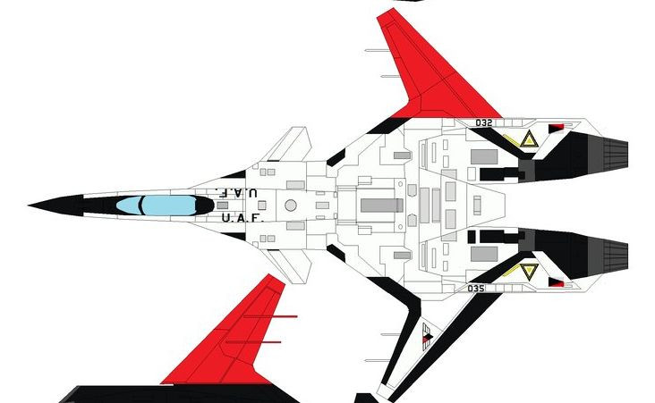ADFX-01〈For Modelers Edition〉　ACE COMBAT 1/144 ADFX-01 (FOR MODELERS EDITION) (ACE COMBAT SERIES