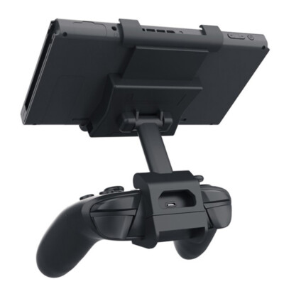 Pro Controller Holder Adjustable Clip Mount for Switch Lite