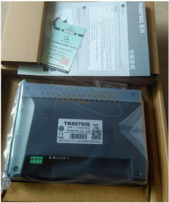 New One WEINVIEW TK6070iQ HMI Touch Screen Operator Interface Panel