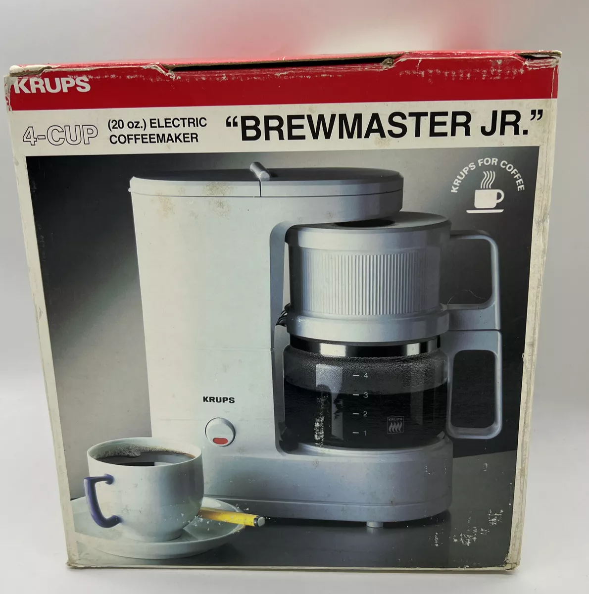 Brewmaster top coffee maker