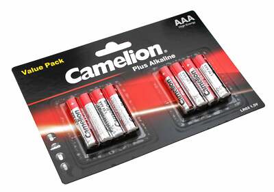 Camelion LR41 Knopfzellen – 1,5V Alkaline, 10 Stück Im Pack
