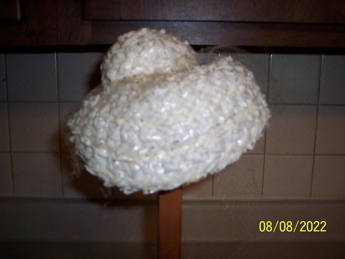 VINTAGE LADIES WHITE RATTAN STRAW PILLBOX HAT 21"CM MISS SALLY VICTOR NEW YORK - Picture 5 of 6