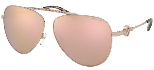 Occhiali da Sole Michael Kors SALINA MK 1066B ROSE GOLD/ROSE 59/11/140  donna | eBay