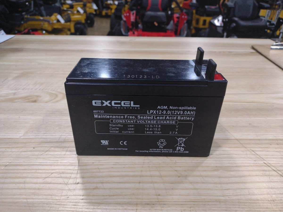 Hustler clearance raptor battery