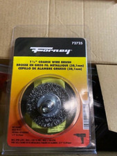 5 PACK FORNEY 72725 1 1/2" GRINDER WIRE WHEEL CUP BRUSH CRIMPED WIRE