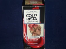 L'Oreal Colorista One Day Hair Dye Temporary Wash Out Party #300 Hot Pink    A10