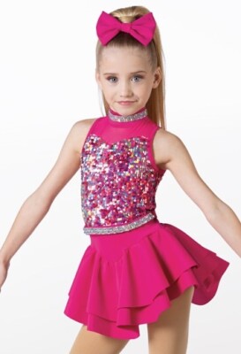 Jazz Costume Ideas Duet Dance Costumes EUC Weissman Jazz Tap Dance