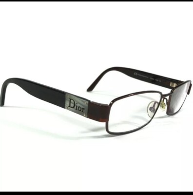 Christian Dior CD3683 KMW Eyeglasses Frames Brown  display picture 1
