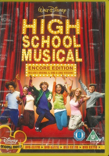 High School Musical Encore Edition (2006) DVD, Zac Efron, Vanessa Hudgens