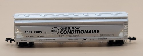 CB16: ACF Center Flow Conditionaire ACFX 47622 Hopper Car Bachmann Spur N Zug | Zustand: Used