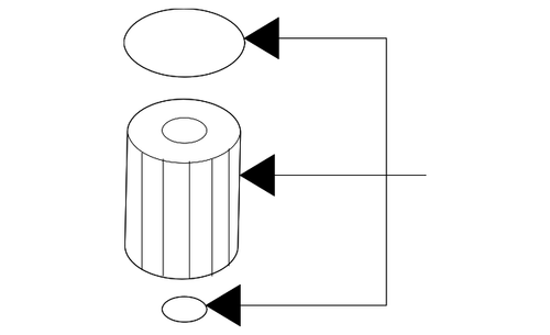 Genuine Kia Oil Filter 26320-3C100