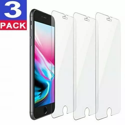 3-Pack iPhone 17/16/15/14/13/1X8 Pro Tempered GLASS Screen Protector Bubble Free - Image 2 of 4