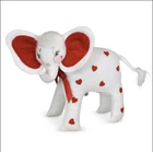 Annalee Valentine's Day Elephant Love  7" New 110925