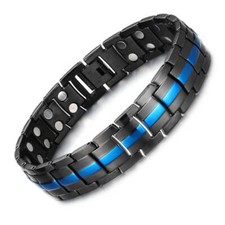 Stunning Magnetic Bracelet Men Women Restore Balance Energy Power Joy Great Gift