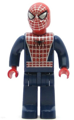 LEGO 4 Juniors Minifigure Spider-Man (Genuine) | eBay