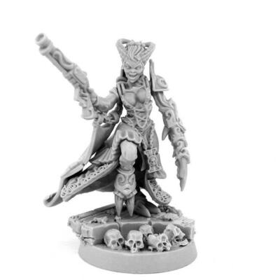 Grim Skull 28mm Hersey Hunter Daemonette Inquisitor Contracted Mercenary