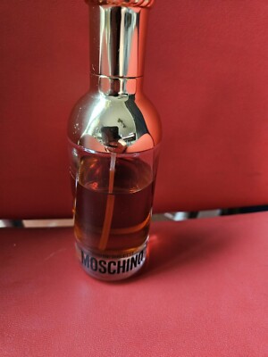 Moschino Perfume 2.5 Oz Eau de Toilette EDT 75 ML Spray 80% 