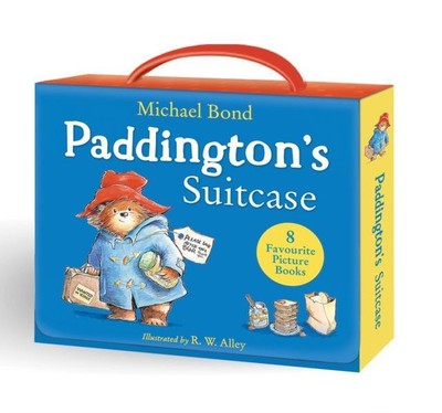  Paddingtons Suitcase by Michael Bond 9780007251940 Paperback  softback