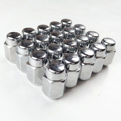 13 16 Hex Steel Wheel Rims Chrome Lug Nuts Fit 12 X 1 5 Thread Car Truck Wheels Tires Parts Auto Parts And Vehicles Bfmf Koeln De