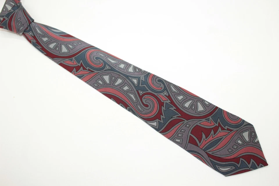 Corbata de seda BARTON MODA Hecha en Italia F66937 Foto 2 de 4