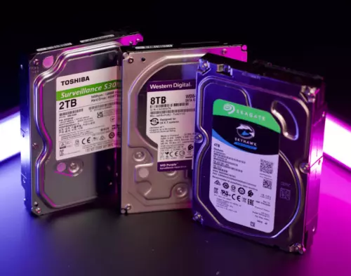 HARD DRIVE 3.5" 8TB 10TB 12TB 14TB 16TB SATA HDD CCTV DESKTOP PC DVR CCTV NAS NE