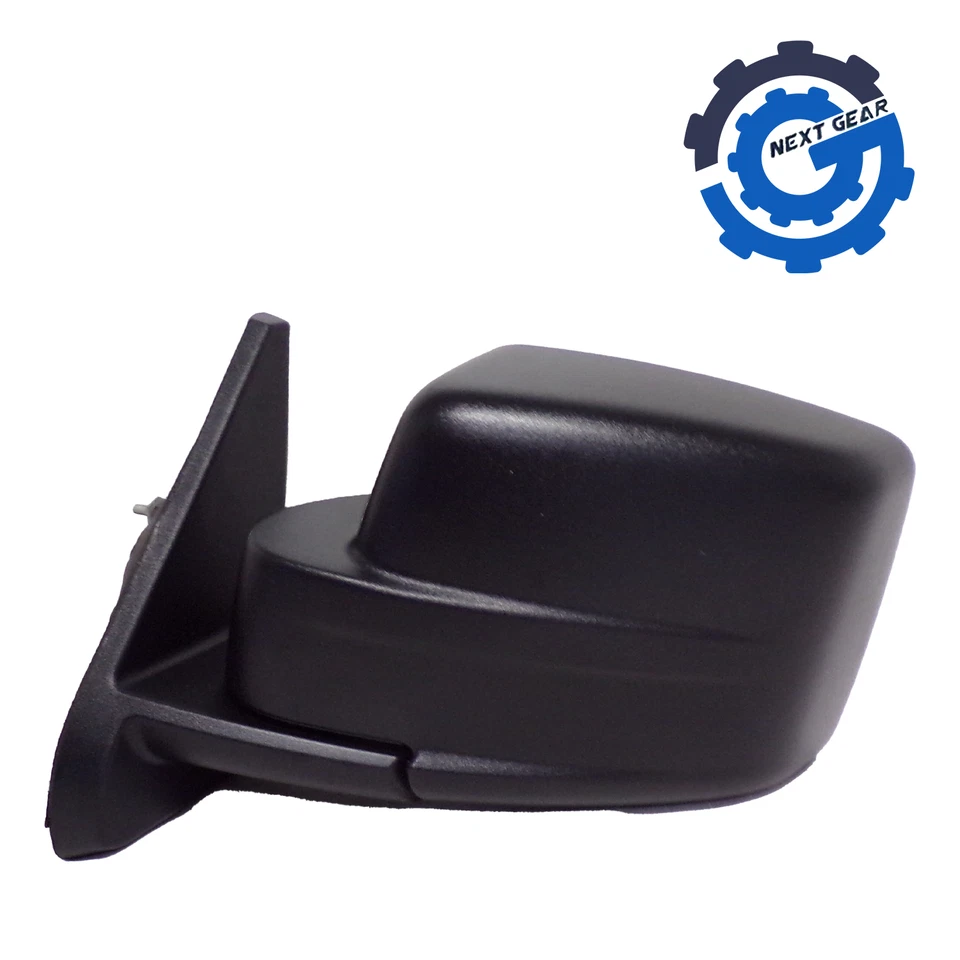 Nuevo espejo retrovisor lateral izquierdo Mopar ajuste manual 2007-2017 Jeep Patriot 05155457AK fabricante de equipos originales Foto 2 de 4