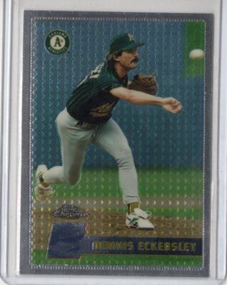 Dennis TOPPS 2016 Five Star Dennis Eckersley 1/1 直筆サインカード 