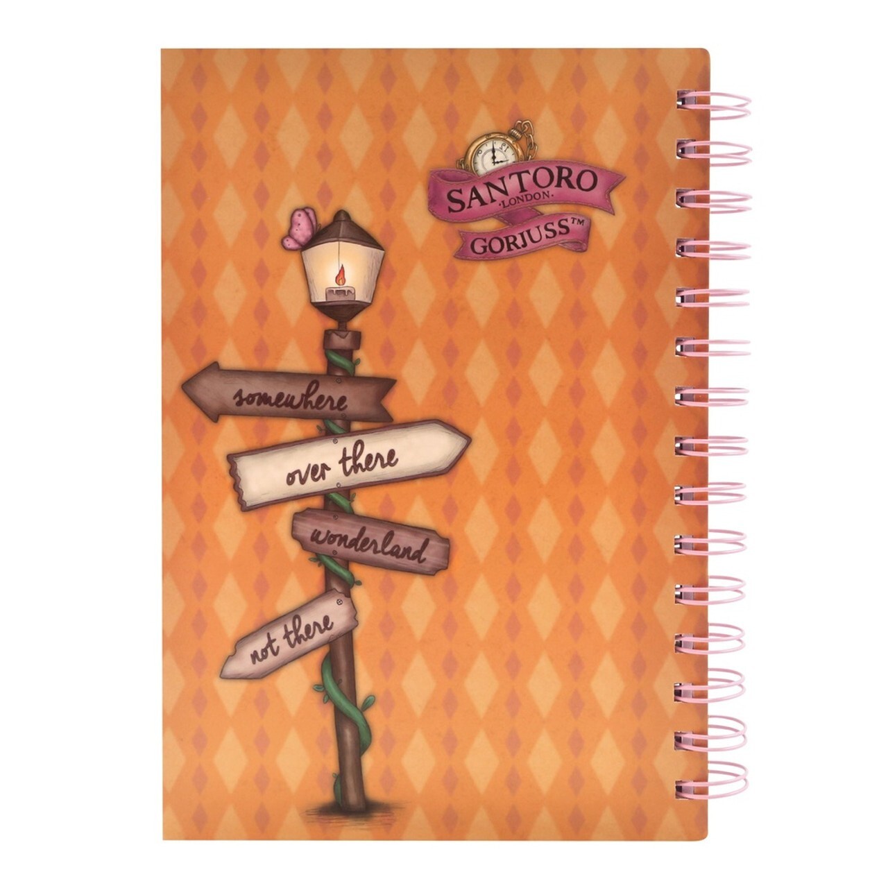 Brand New Santoro Gorjuss Wonderland Collection Just One Second Cameo