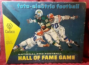 cadaco foto electric football