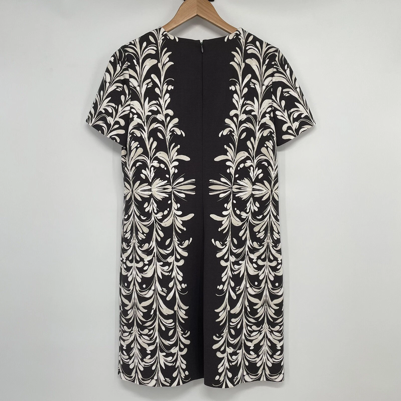 Abito Tory Burch Brushstroke Symphony Shift linea taglia M