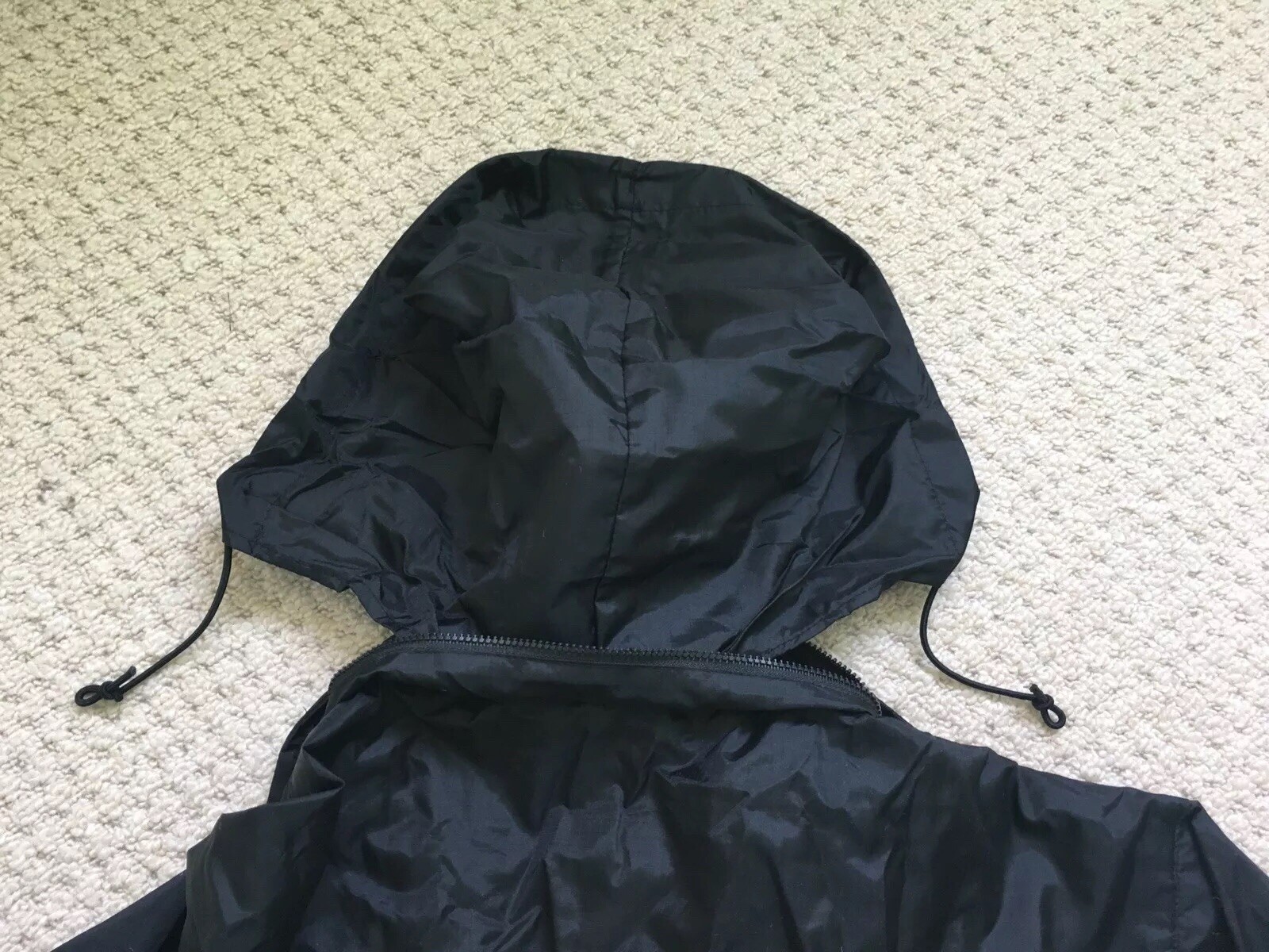 NEW YOUTH PROSTAR WATERPROOF JACKET BLACK/YELLOW - CHEST SIZE 30/32" image 6