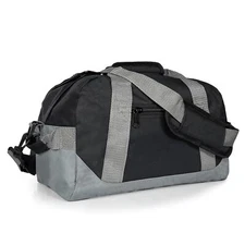 Dalix 14" Small Duffle Bag Two Toned Gym Travel B