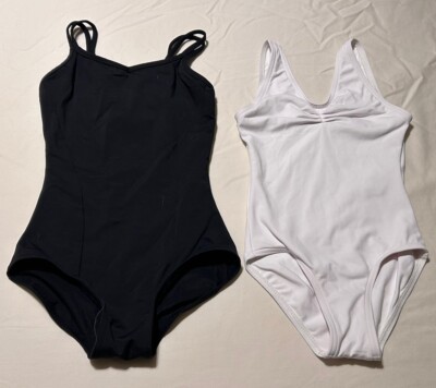 2pc Capezio Dance Ballet Leotards Size 6/6X
