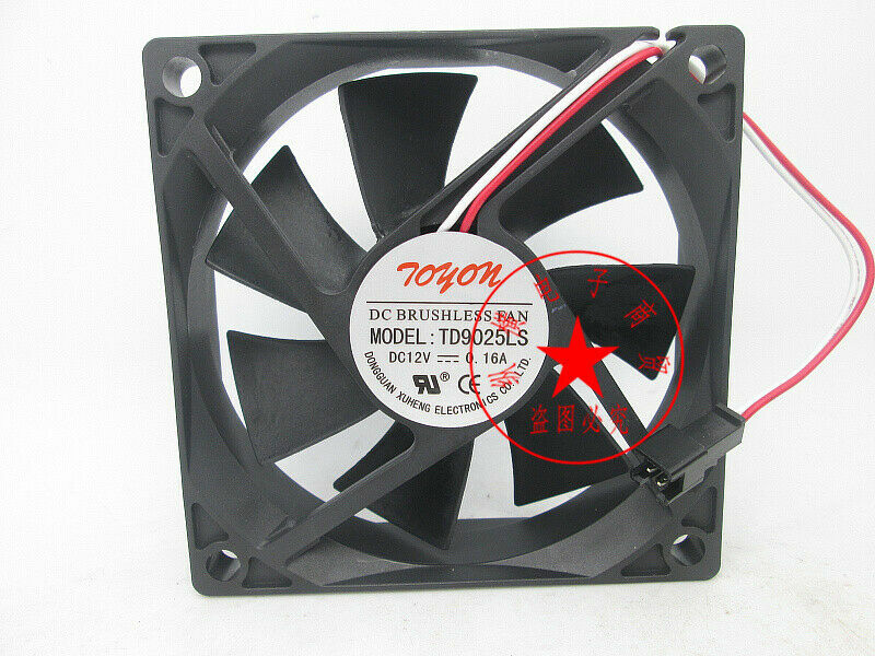 CYRMZAY Compatible Pour BI-SONIC SP922512H PWM 12V 0.32A 9025 4