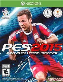 New/Sealed - Pro Evolution Soccer 2015 (Xbox One, 2014) PES 2015