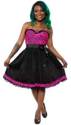purple ruffle prom dress Howaii Print Chiffon Formal Dress Ruffled Layers Prom Gown Criss-Cross –  SheerGirl