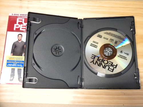 Funny People - 2 Disc Unrated Collectors Edition DVD With Exclusive Content - Picture 3 of 4