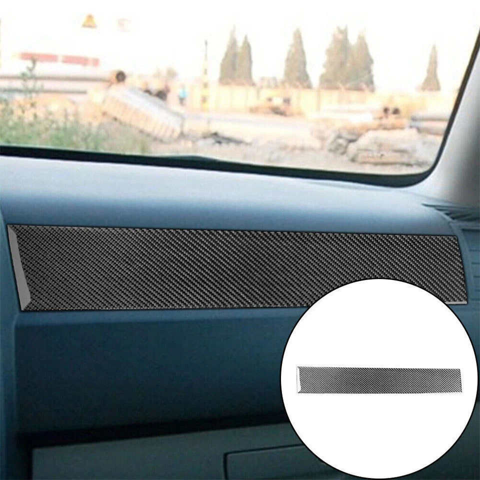 Kit interior completo acabamento capa 65 peças para Chrysler 300 300C 2005-2007 fibra de carbono - Imagem 4 de 4