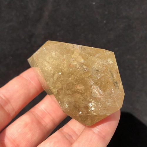 Top!! 160g Natural Citrine quartz Crystal Specimen Reiki Mineral crystal gift - Picture 13 of 14