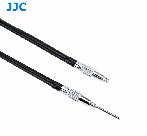 JJC TCR-70R Red Mechanical Threaded Shutter Release Cable for Universal Camera - Picture 4 of 8