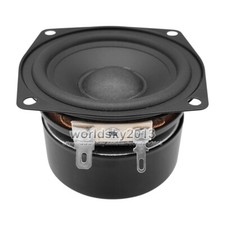 1x 2.7" inch 4/8Ohm 10W HIFI Full Range Driver Audio Speaker Stereo Loudspeaker