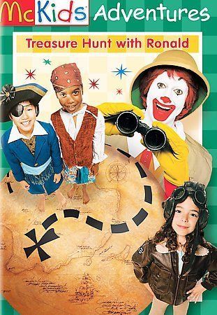 McKids Adventures: Treasure Hunt With Ronald (DVD) Disc Only NO