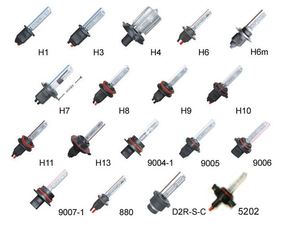 HID Headlight Fog Light Conversion KIT H13 6000K FOR 2007-2017 Jeep Wrangler - Image 3 of 4