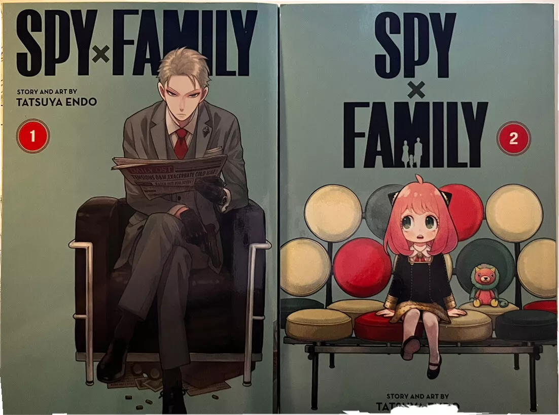 Spy X Family, Vol. 2, 2 - by Tatsuya Endo (Paperback)