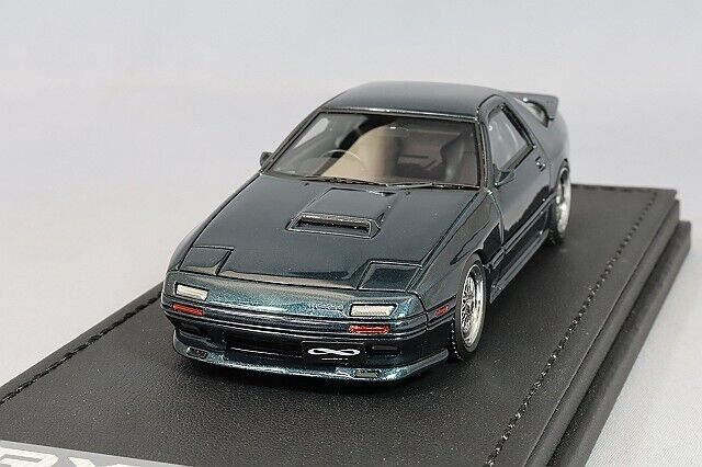 1/43 IG ignition Mazda Savanna RX-7 Infini (FC3S) Green 1/43 IG ignition Mazda Savanna RX-7 Infini (FC3S) Green