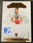 2018 PANINI FLAWLESS COLLEGIATE 105 MICHAEL PORTER JR RC ROOKIE Auto /25 Nuggets